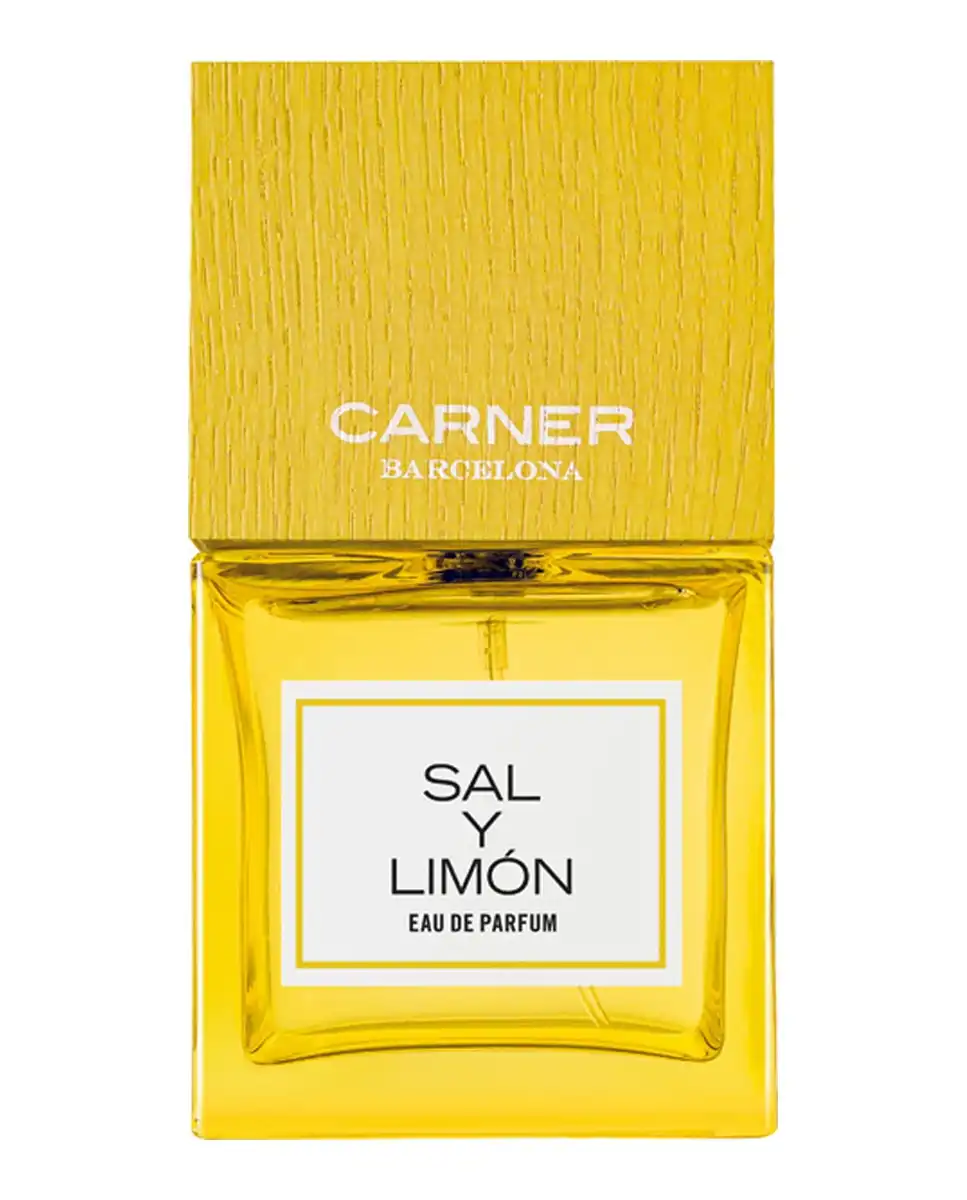 Eau de Parfum Sal y limón Carner Barcelona 100 ml - Carner Barcelona - Comparador de precios