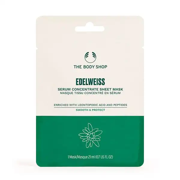 Edelweiss Serum Concentrate Sheet Mask - THE BODY SHOP - Comparador de precios