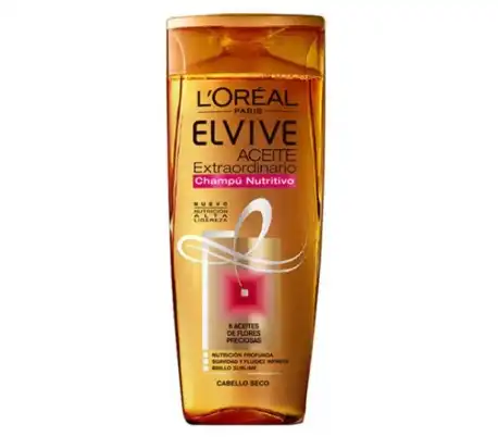 Elvive Aceite Extraordinario Champú 285 ml - Loreal Paris - Comparador de precios