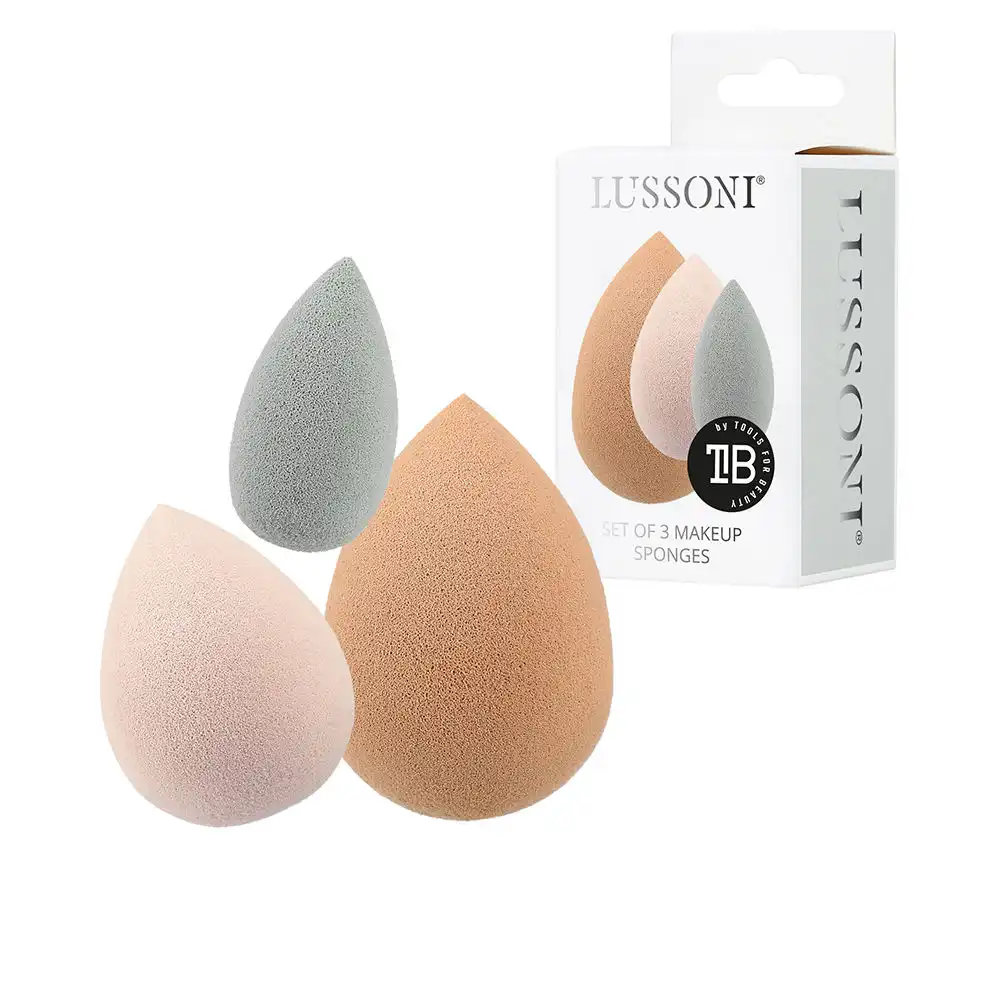 Esponjas lote 3 pz - Lussoni - Comparador de precios