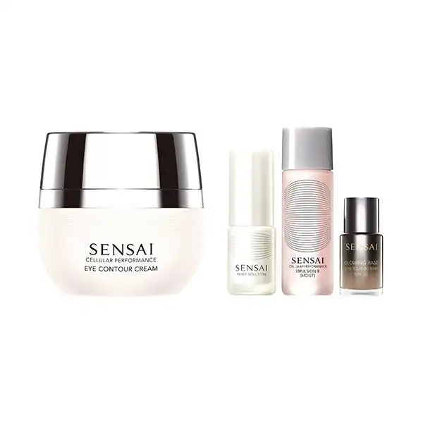 Estuche Cellular Eye Contour Cream - Sensai - Comparador de precios