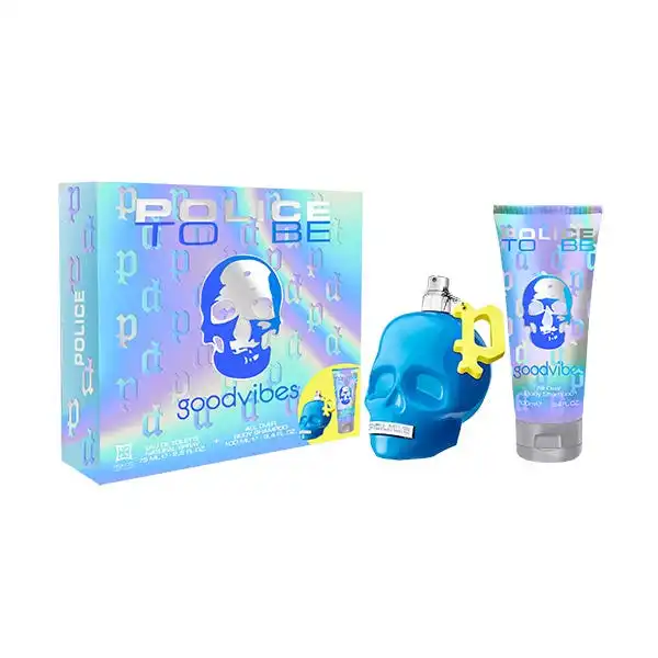 Estuche To Be Good Vibes Man - Police - Comparador de precios