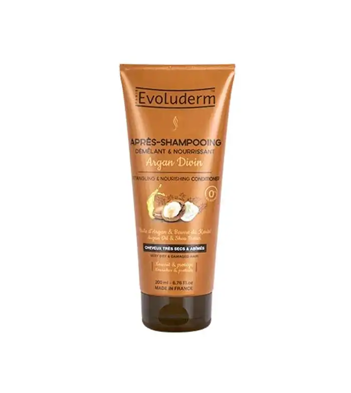 Evoluderm - Acondicionador nutritivo Argan Divin 200ml - Cabellos muy secos y dañados - Evoluderm - Comparador de precios