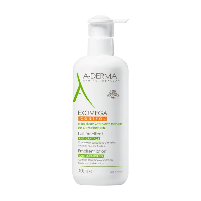 Exomega control leche corporal piel atópica 400 ml - ADERMA - Comparador de precios