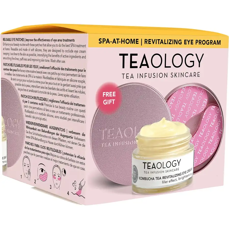 Eyes Spa Kit Kit cuidado de los ojos - TEAOLOGY - Comparador de precios