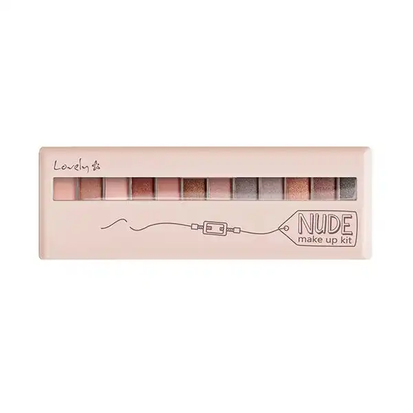 Eyeshadow Nude Make Up Kit Nude - lovely - Comparador de precios