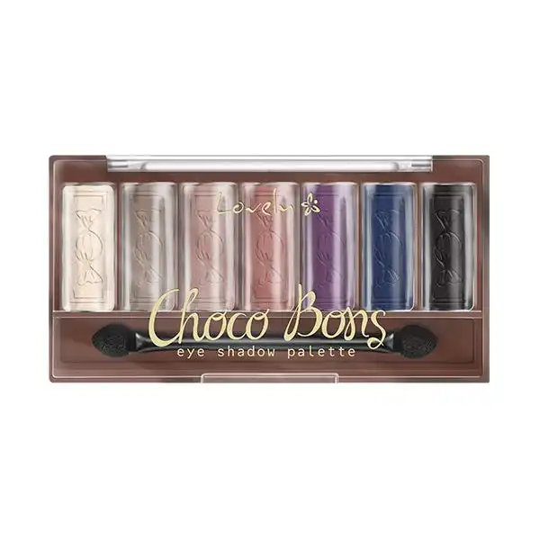 Eyeshadow Palette Choco Bons - lovely - Comparador de precios