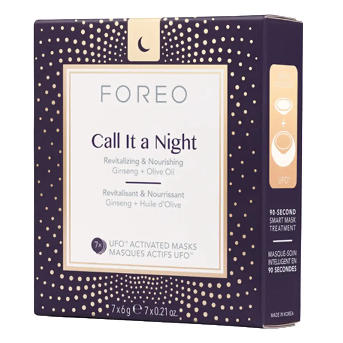 FOREO - Call It A Night - Mascarilla Facial Nutritiva Y Revitalizante Para UFO/UFO Mini De - Foreo - Comparador de precios