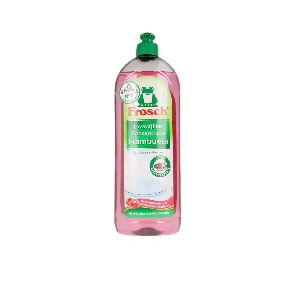 Frosch ecológico lavavajillas frambuesa desengrasante 750 ml - Frosch - Comparador de precios