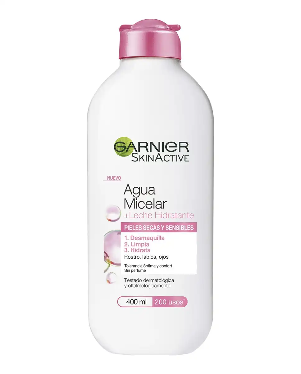 Garnier - Agua Micelar Desmaquillante Skin Active - Garnier - Comparador de precios