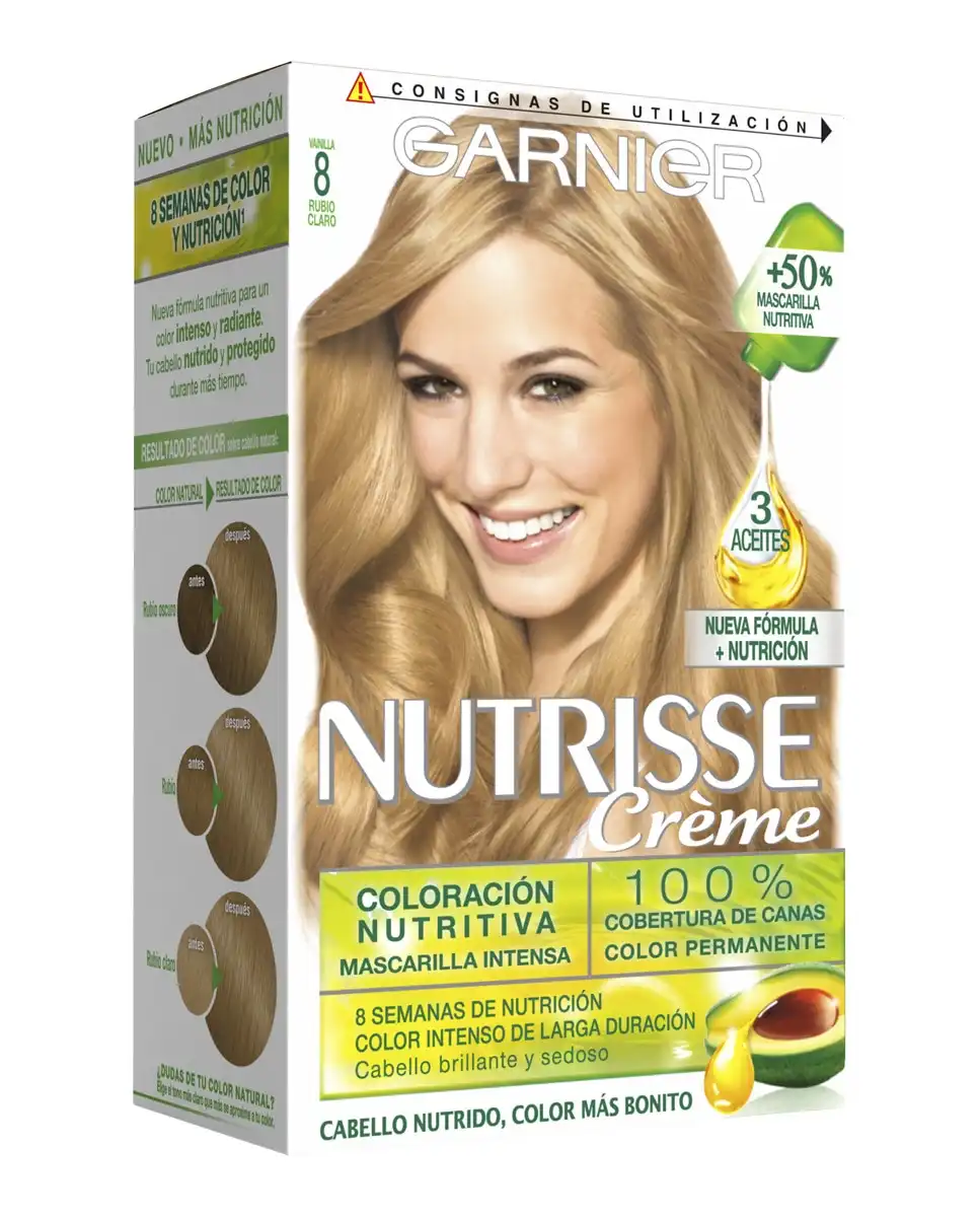Garnier - Coloración Capilar Nutrisse - Garnier - Comparador de precios