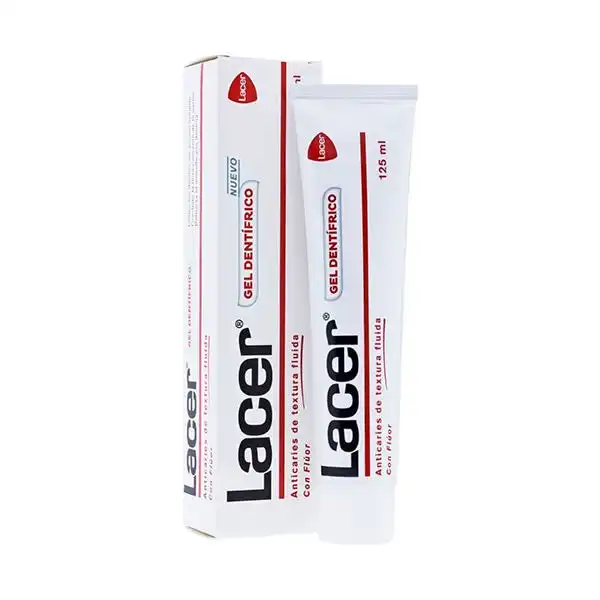 Gel DentÃfrico Anti-Caries - lacer - Comparador de precios