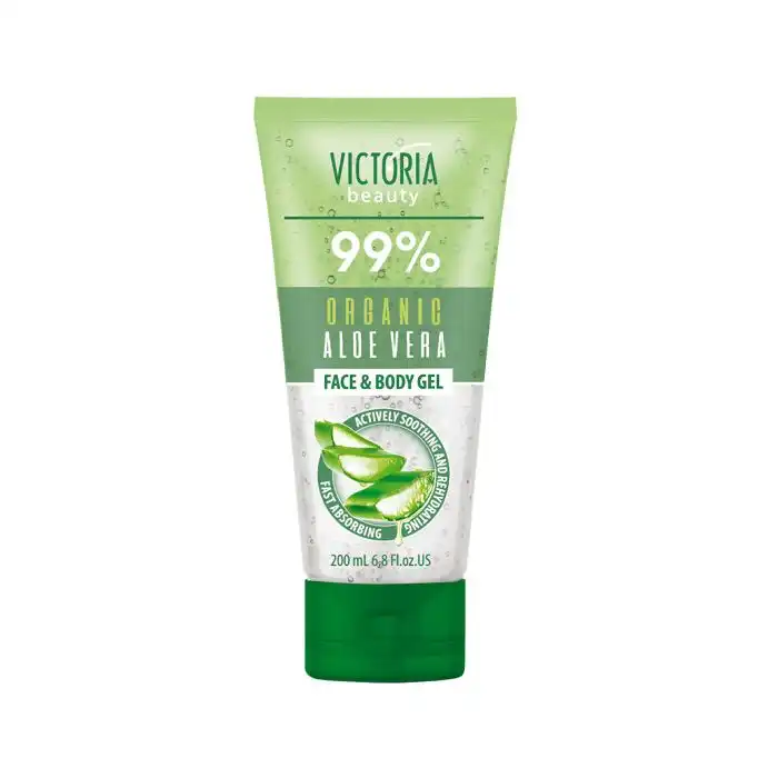 Gel Orgánico de Aloe Vera 200 ml - VICTORIA BEAUTY - Comparador de precios