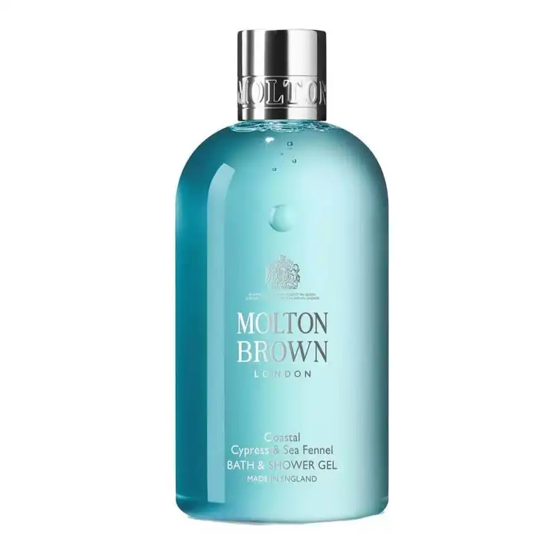 Geles de baño Coastal Cypress & Sea Fennel Bath & Shower Gel 300Ml Molton Brown (Isoleé) - Molton Brown [Isolée] - Comparador de precios