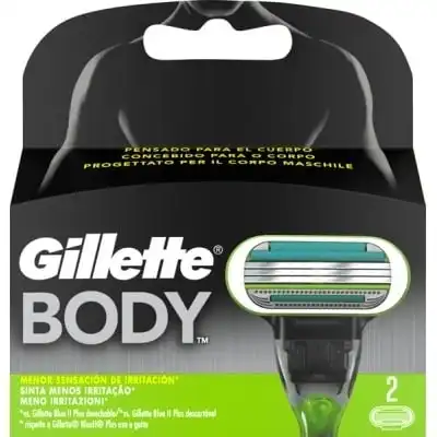 Gillette 2 recambios - Gillette - Comparador de precios
