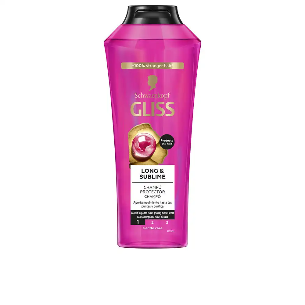 Gliss Long & Sublime champú 400 ml - Schwarzkopf Mass Market - Comparador de precios