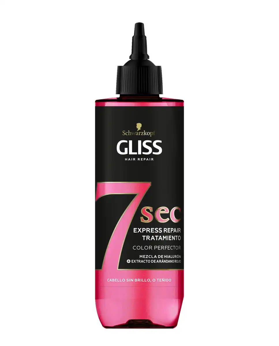 Gliss - Tratamiento Express Color Perfect - Gliss - Comparador de precios