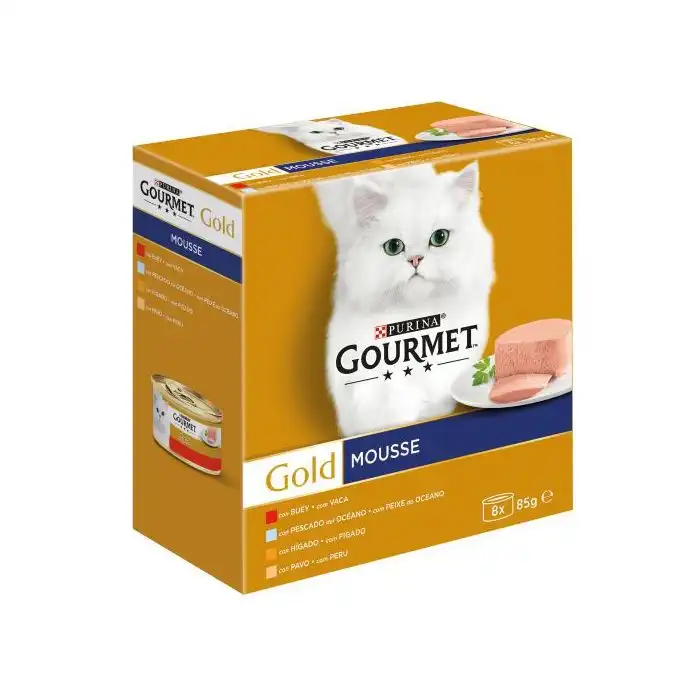Gourmet Gold Mousse Pack Surtido 85 gr - Purina - Comparador de precios