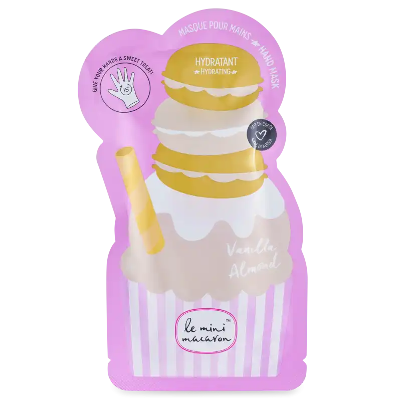 Hand mask vanilla almond - Le Mini Macaron - Comparador de precios