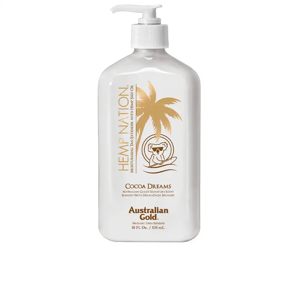 Hemp Nation Cocoa moisturizer tan extender 535 ml - Australian Gold - Comparador de precios