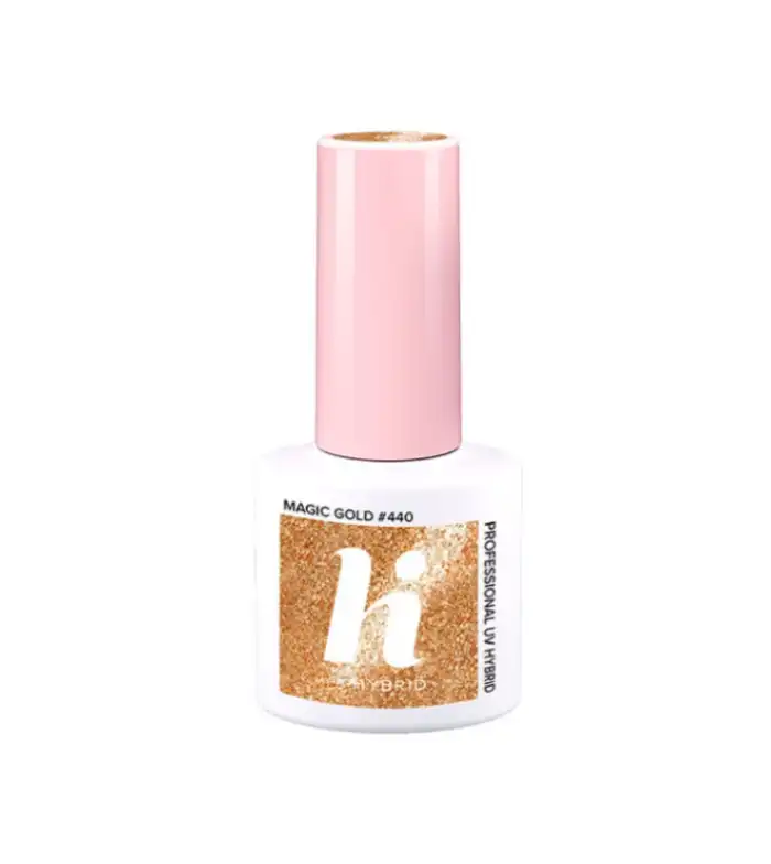 Hi Hybrid - *Hi Sparkle* - Esmalte de uñas semipermanente - 440: Magic Gold - Hi Hybrid - Comparador de precios