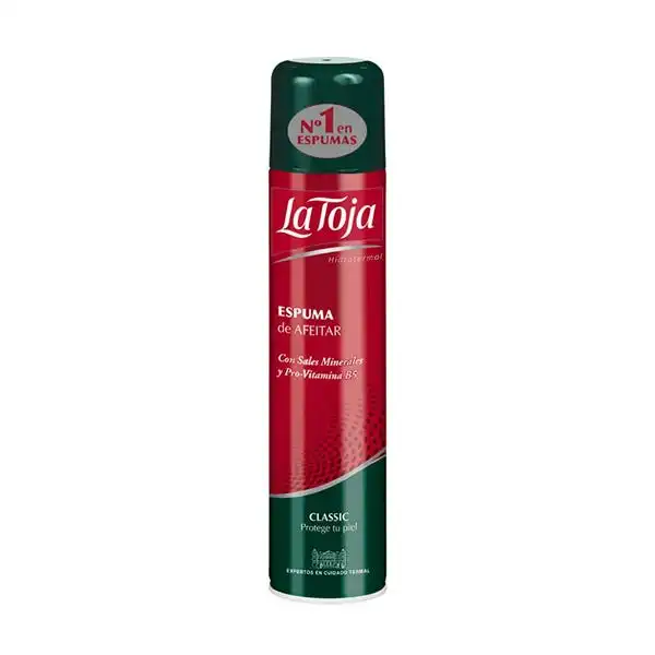 Hidrotermal Espuma Afeitar Classic - LAÂ TOJA - Comparador de precios