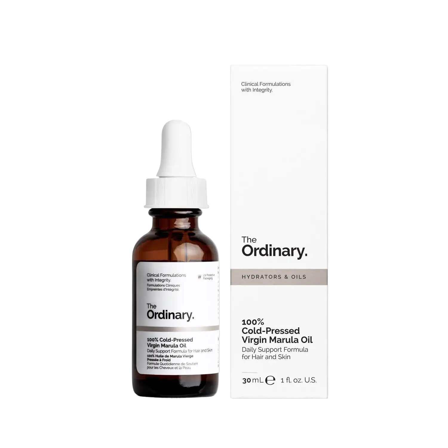 Hydrators and Oils Aceite facial 30 ml - The Ordinary - Comparador de precios
