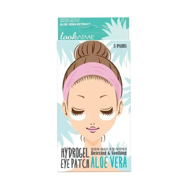 Hydrogel Eye Patch Aloe Vera - Look At Me - Comparador de precios