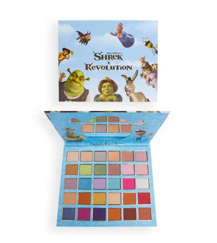 I Heart Revolution - *I Heart Revolution x Shrek* - Paleta de sombra de ojos Happily Ever After - I HEART REVOLUTION - Comparador de precios
