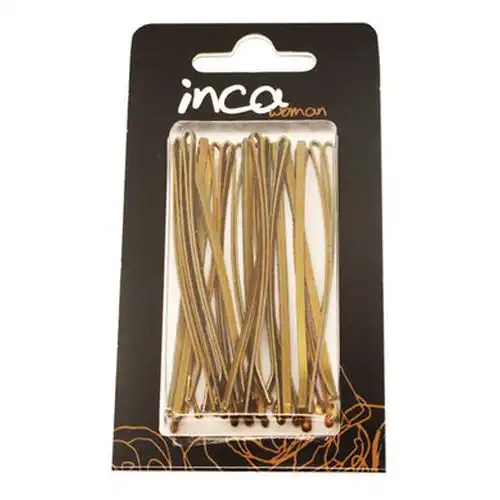 Inca Horquillas Curvas Grandes Doradas 1 und Hoquillas para el pelo - Inca - Comparador de precios