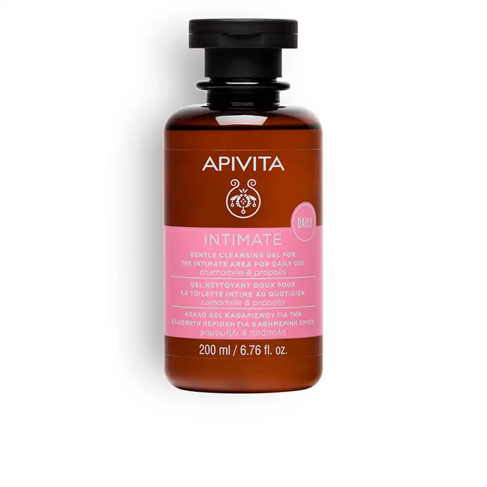 Intimate gel limpiador suave daily 200 ml - Apivita - Comparador de precios