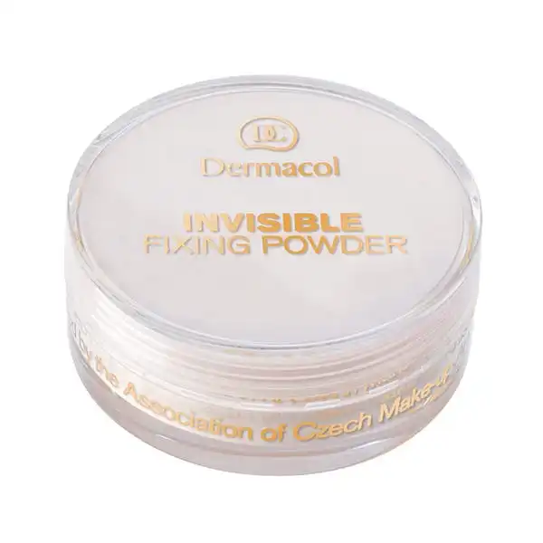 Invisible Fixing Powder Natural - DERMACOL - Comparador de precios