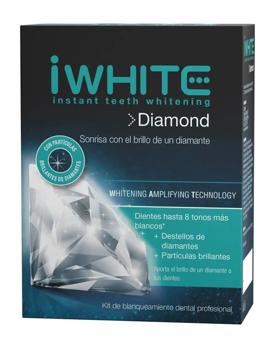 IWHITE - Kit De Blanqueamiento Dental Profesional Diamond - iWHITE - Comparador de precios