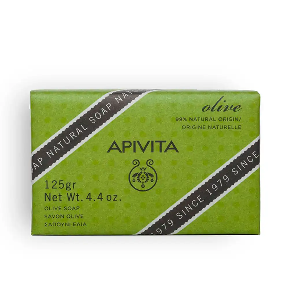 Jabón Natural con oliva 125 gr - Apivita - Comparador de precios