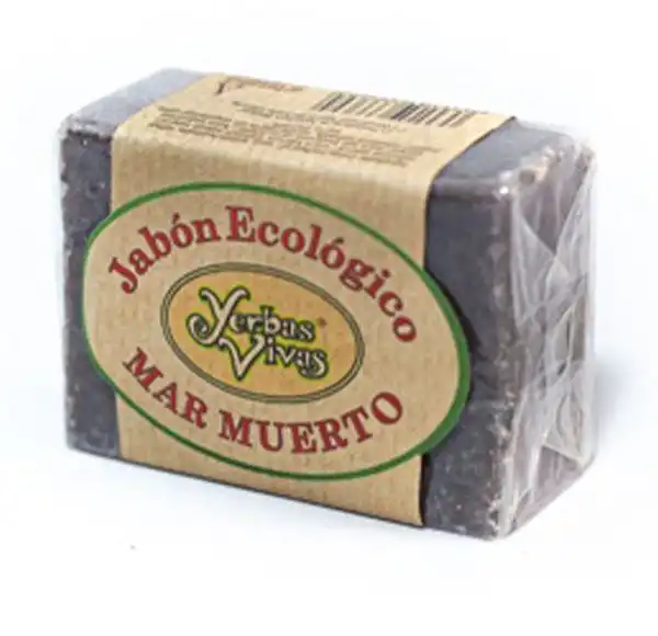 Jabon Natural Mar Muerto - YERBAS VIVAS - Comparador de precios