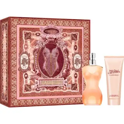 Jean Paul Gaultier Classique Set de regalo Classique Eau de Toilette 50 ml +  Body Lotion 75 ml 1.0 pieces - Jean Paul Gaultier - Comparador de precios