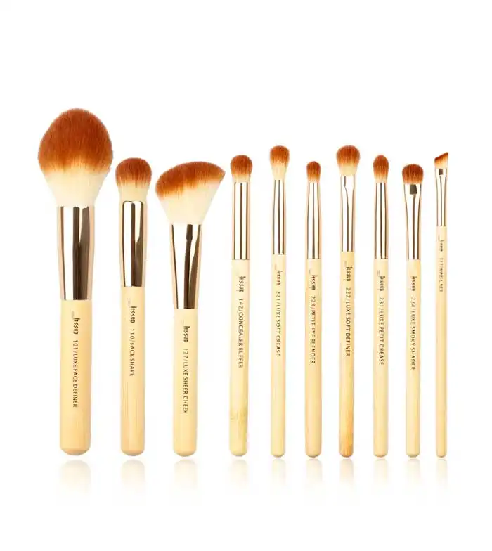 Jessup Beauty - Set de brochas 10 piezas - T143: Bamboo - Jessup Beauty - Comparador de precios