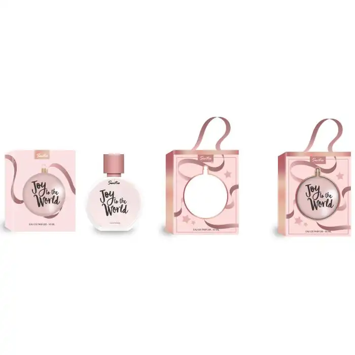 Joy to the World Eau de Parfum + Bolsa de Regalo 50 ml - Sentio - Comparador de precios
