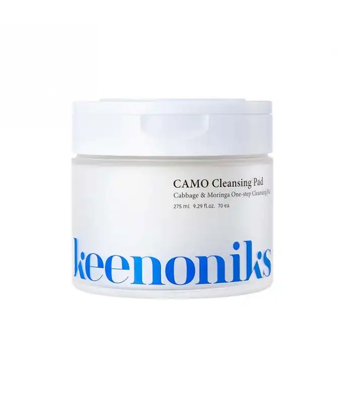 Keenoniks - Almohadillas limpiadoras Camo Cleansing Pad - Cabbage & Moringa One-Step - Keenoniks - Comparador de precios