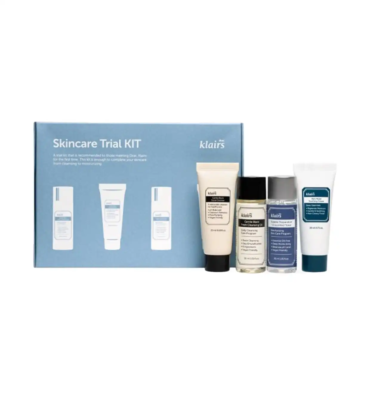Klairs - Set de viaje Skincare Trial Kit - Klairs - Comparador de precios