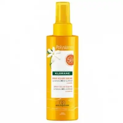 Klorane Klorane Spray Solar Sublime SPF50, 200 ml - Klorane - Comparador de precios