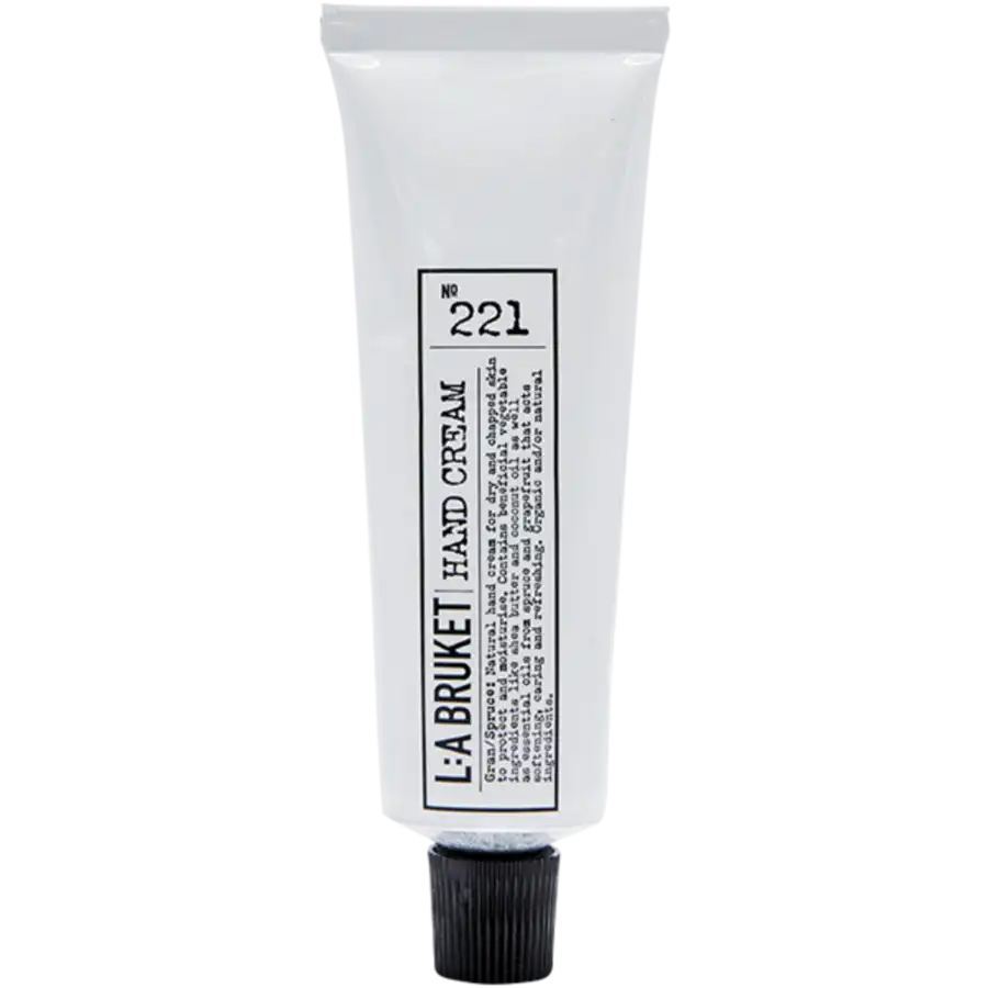 L:A BRUKET - 221 Hand Cream Spruce Cremas de manos 30 ml female - L:a Bruket - Comparador de precios