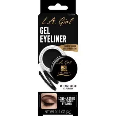 L.A Girl L.A. Girl Eyeliner en Gel   Mermaid Jet Black, 3 gr - L.A Girl - Comparador de precios