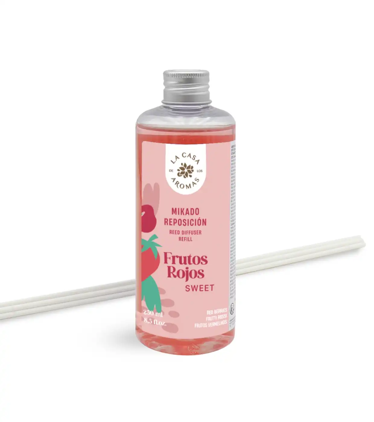 La Casa de los Aromas - Recarga ambientador mikado 250ml - Frutos Rojos Sweet - La Casa de los Aromas - Comparador de precios