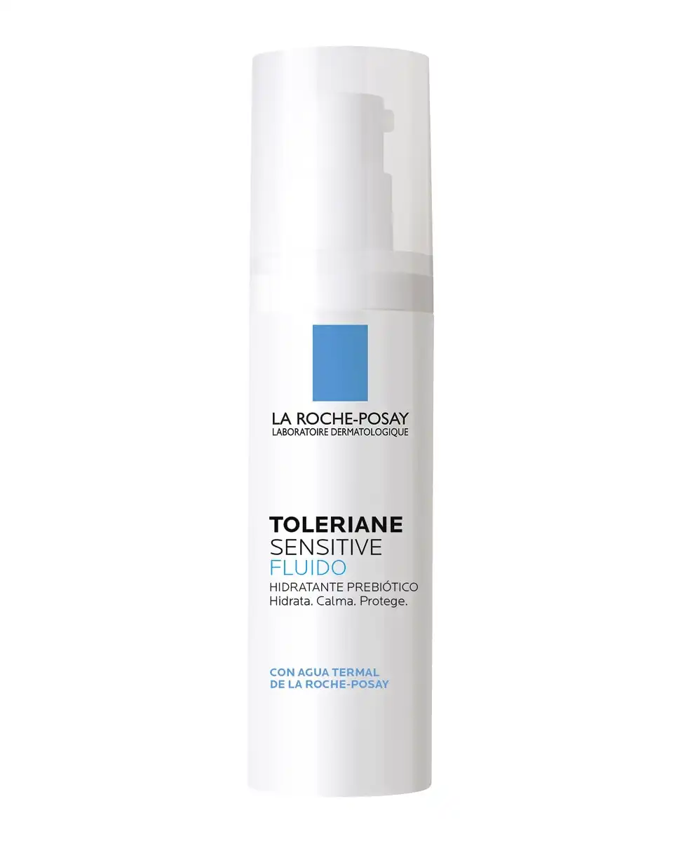 La Roche Posay - Fluido Toleriane Sensitive Cuidado Dermatológico Hidratante Prebiótico 40 Ml - La Roche Posay - Comparador de precios