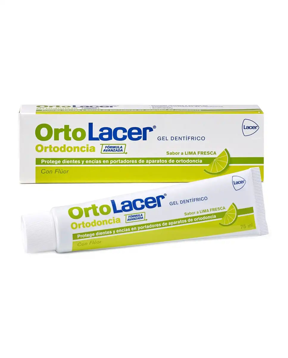 Lacer - Gel Dentífrico Lima Fresca 75 Ml Orto - lacer - Comparador de precios