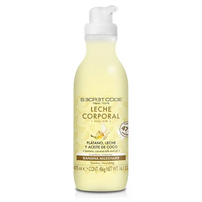 Leche Corporal Banana Mistake 500 ml - Secret Code - Comparador de precios