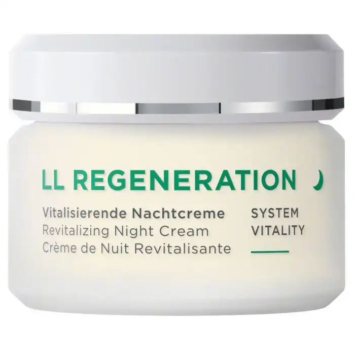 LL Regeneration Crema de Noche Revitalizante 50 ml - Annemarie Börlind - Comparador de precios