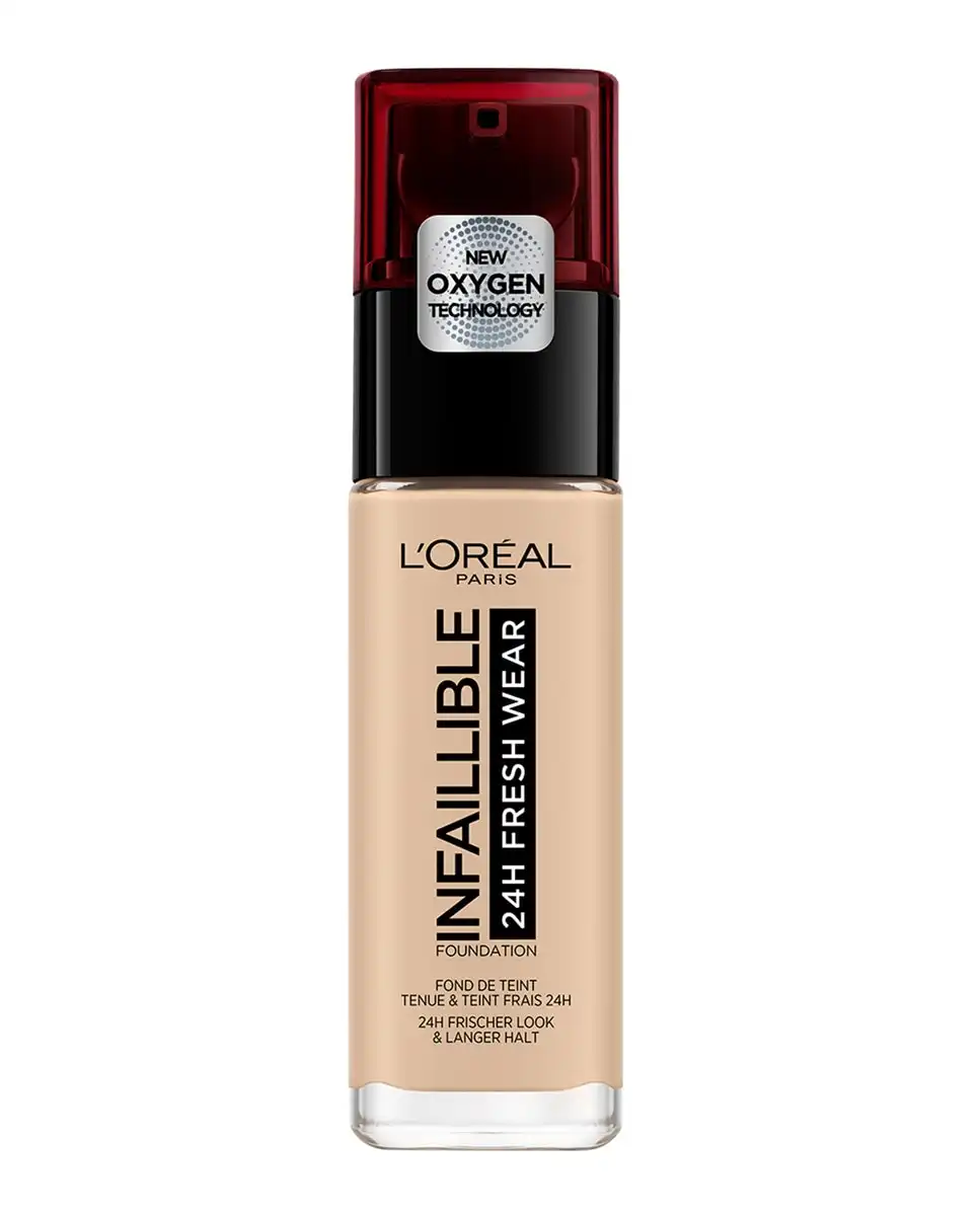 L'Oréal Paris - Fondo De Maquillaje Infalible 24 Horas Fresh Wear - L'Oréal Paris - Comparador de precios