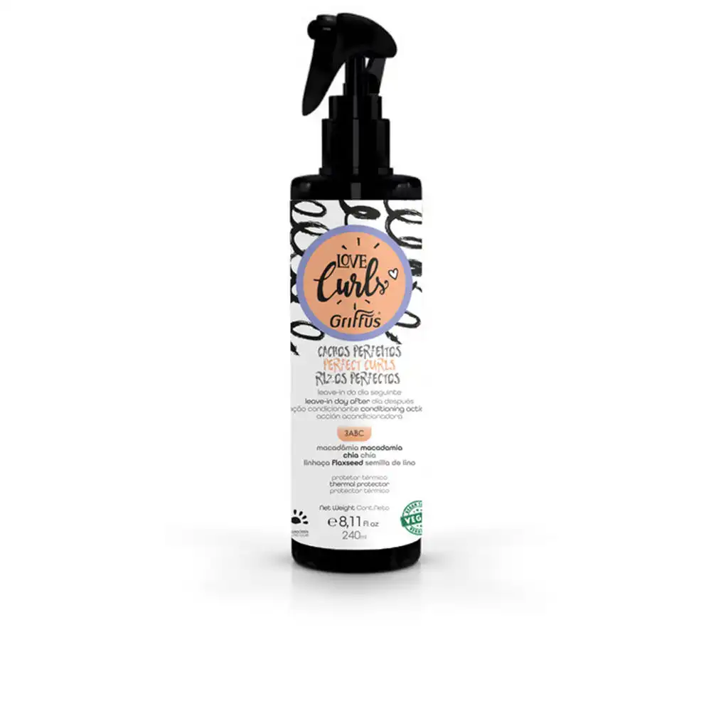 Love Curls leave-in día después rizos perfectos 3abc 240 ml - Griffus - Comparador de precios